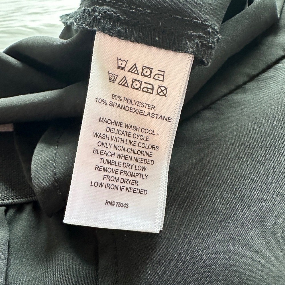 Tommy Bahama Golf &‎ Tennis Black Performance Pants Stretch Womens Medium - Picture 5 of 6